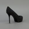 Yves Saint Laurent Tribtoo Pump in Black - Lyst