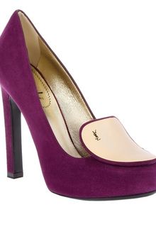 Yves Saint Laurent Catherine Pump - Lyst