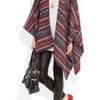Yves Saint Laurent Evalyn Suede and Metal Loafers in Red - Lyst