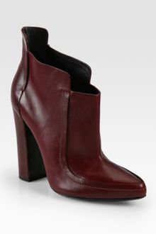 Alexander Wang Kim Leather Ankle Boots - Lyst