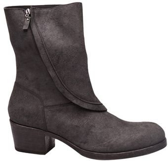 Alexandre Plokhov Zip Leather Boot - Lyst