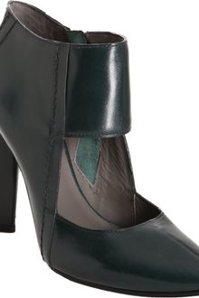 Costume National Cutout Ankle Boot - Lyst