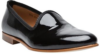 Del Toro Shoes Patent Loafer - Lyst