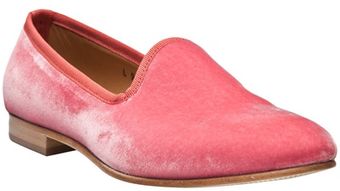 Del Toro Shoes Velvet Slipper - Lyst