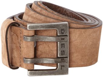 Diesel Double Prong Belt - Lyst