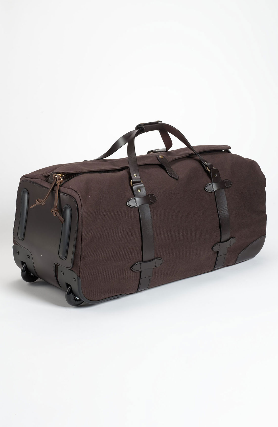 Filson Large Wheeled Duffel Bag in Brown for Men | Lyst
