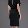 Gucci Belted Dress in Black - Lyst