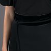 Gucci Belted Dress in Black - Lyst