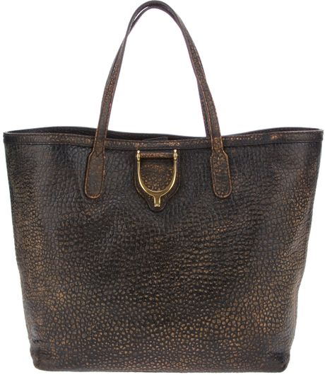 Gucci Stirrup Shopper Bag in Animal (brown) - Lyst