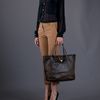 Gucci Stirrup Shopper Bag in Animal (brown) - Lyst