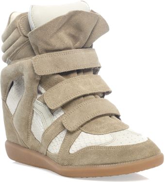Isabel Marant Bazil Hiddenwedge Trainers - Lyst
