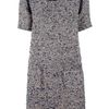 Lanvin Embellished Dress in Blue - Lyst
