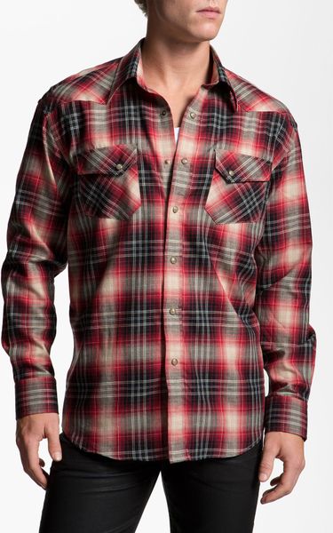 pendleton mens flannel shirts