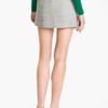 Theory Chablis Tweed Miniskirt in Gray (paisley multi) - Lyst