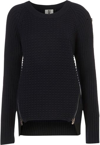 Topshop Bubble Jumper  - Lyst