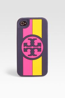 Tory Burch Roslyn Striped Hard Iphone Case - Lyst