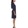 Tory Burch Sheila Dress in Blue (navy) - Lyst