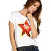 Vivienne Westwood Anglomania Lee Sunday Box Tee in White (w) - Lyst