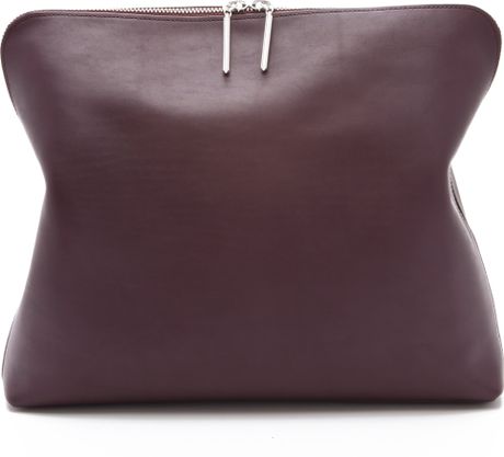 3.1 Phillip Lim 31 Minute Bag in Purple (aubergine) - Lyst