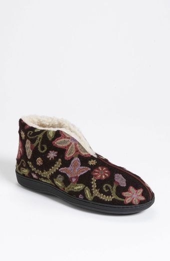 Acorn Talara Bootie Slipper - Lyst