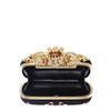 Alexander Mcqueen Unicorn Knuckleduster Embroidered Clutch in Black (gold) - Lyst
