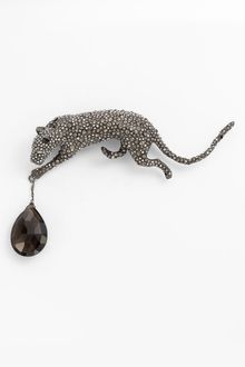 Alexis Bittar Elements Siyabona Large Panther Pin - Lyst