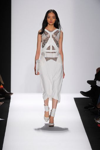BCBGMAXAZRIA Spring 2013 Runway Look 22 - Lyst