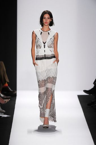 BCBGMAXAZRIA Spring 2013 Runway Look 26 - Lyst