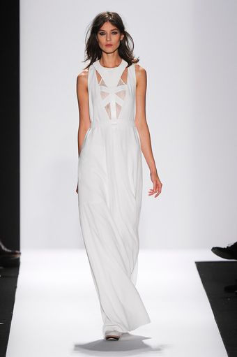 BCBGMAXAZRIA Spring 2013 Runway Look 34 - Lyst