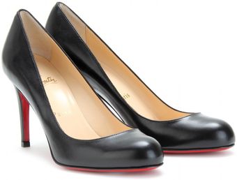 Christian Louboutin Simple 85 Leather Pumps - Lyst