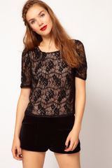 Darling Lace Shell Top