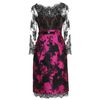 Erdem Ariel Lace Dress in Purple (black) - Lyst