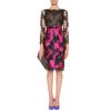 Erdem Ariel Lace Dress in Purple (black) - Lyst