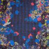 Erdem Doublesided Abstract Floral Scarf in Blue (floral) - Lyst