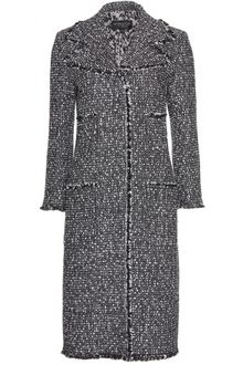 Giambattista Valli Tweed Coat - Lyst