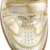 Isabel Marant Bird Metallic Leather Sneakers in Gold - Lyst