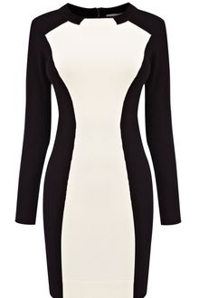 Karen Millen Feminine Colourblock Knit - Lyst