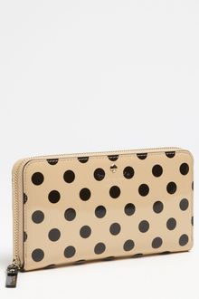 Kate Spade Carlise Street Lacey Zip Around Wallet - Lyst