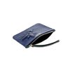 Kenzo Bicolored Pouch in Leather with Engraved Insect in Blue - Lyst