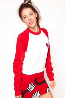 Lazy Oaf Cutie Pie Sweatshirt - Lyst