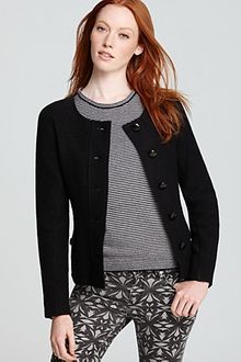 Marc By Marc Jacobs  Double Knit Wool Blythe Jacket  - Lyst