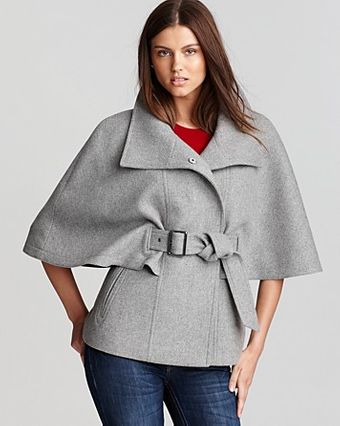 Marc New York Funnel Collar Capelet - Lyst