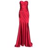 Marchesa Notte Marchesa Notte Strapless Evening Gown in Red - Lyst