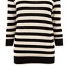 Oasis Breton Stripe Military Jumper in Black (multi-coloured) - Lyst