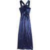 Prabal Gurung Halter Gown in Blue (navy) - Lyst