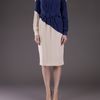 Preen Rombus Dress in Blue (navy) - Lyst