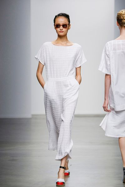 Rachel Comey Spring 2013 Runway Look 4 in  - Lyst