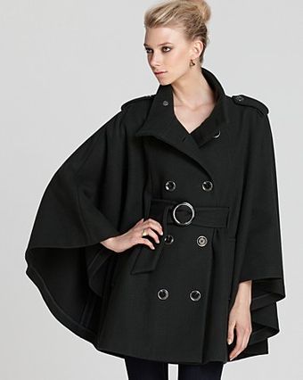 Rachel Zoe  Candice Funnel Neck Cape - Lyst