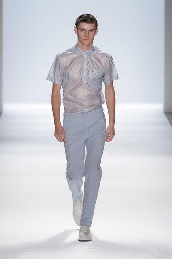 Richard Chai Spring 2013 Runway Look 2 - Lyst