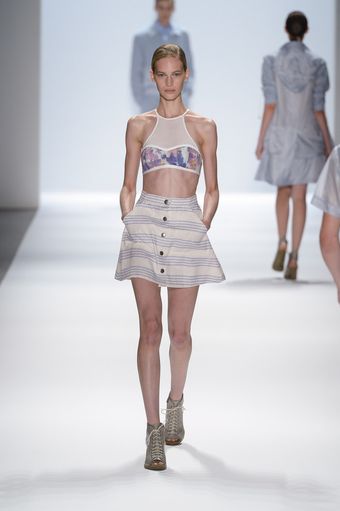 Richard Chai Spring 2013 Runway Look 3 - Lyst